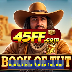 conta demo touro fortune